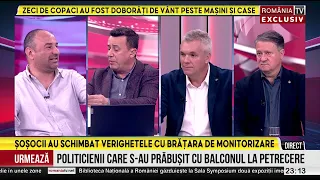 Brățară electronică GPS pe piciorul lui Silvestru Șoșoacă: "Probleme psihice, invidie și gelozie "