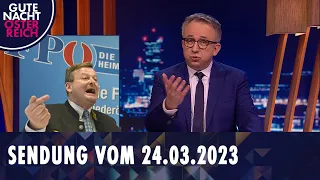 Gute Nacht Österreich mit Peter Klien vom 24.03.2023