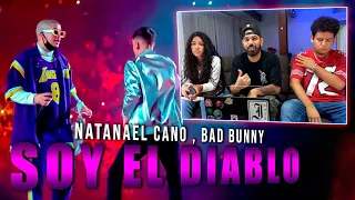 Natanael Cano x Bad Bunny - Soy El Diablo (Remix) | REACCIÓN