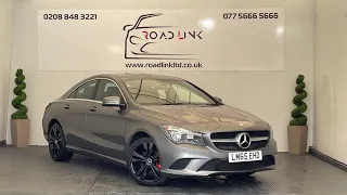 2015 MERCEDES-BENZ CLA 2.1 CLA 220 D SPORT