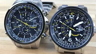 Citizen blue angel watches