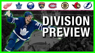 Atlantic Division Preview: Everything You Need to Know for the 2022-23 NHL Season