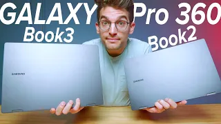 2023 Samsung Galaxy Book3 Vs Book2 Pro 360 | Which One Should You Buy?