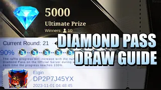 CAN YOU REALLY WIN 5,000 DIAMONDS? -  ML DIAMOND PASS DRAW EXPLAINED