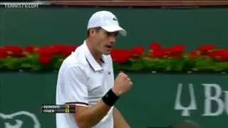 Djokovic vs Isner - Indian Wells 2012 - Highlights