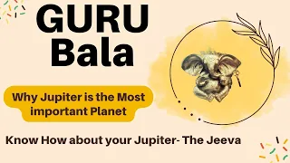 Guru Bala-know How about Your Jupiter in the birth Chart/Do you have good Jupiter in the birth chart