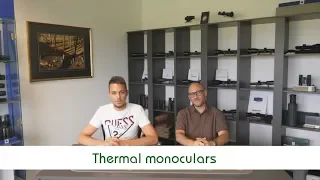 Thermal Imaging Monoculars | Optics Trade Debates
