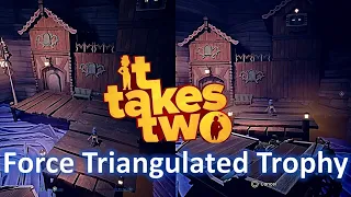 It Takes Two | Force Triangulated Trophy