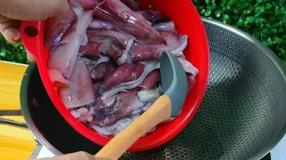 Subukan mo ang ganitong luto sa Pusit, simple pero umaapaw ang sarap!