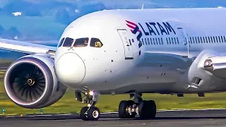 CLOSE UP Landings & Takeoffs | A350 B777 A330 B787 | Auckland Airport Plane Spotting