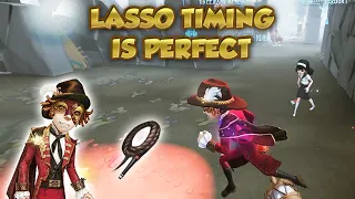 Lasso Timing Is Perfect | Identity V|第五人格 | |제5인격 | Prospector