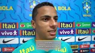 BASTIDORES e GOLS do amistoso da SELEÇÃO SUB-20 sobre o VITÓRIA por 8 a 1 em SALVADOR