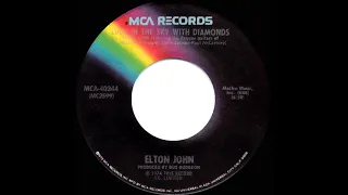 1975 HITS ARCHIVE: Lucy In The Sky With Diamonds - Elton John (a #1 record--stereo 45)