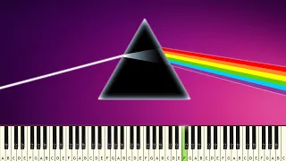 pink floyd - another brick in the wall - PIANO TUTORIAL