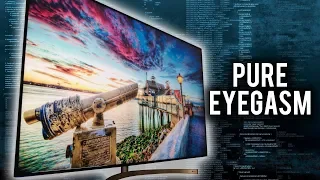 *2018 NEW* LG SUPER UHD TV! 65'' 4K HDR