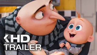 ICH - EINFACH UNVERBESSERLICH 4 Trailer German Deutsch (2024) Minions