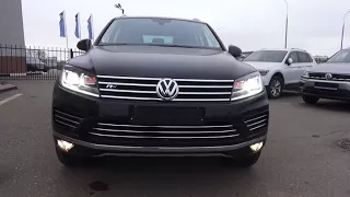 Фольксваген Туарег 3.0 TDI R-line. 2017 года. Обзор