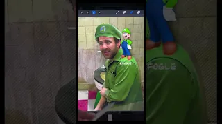 Charlie Day as Luigi from Super Mario Bros