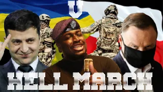 Ghanaian Reacts to Polish Hell March vs Ukraine Hell Mach