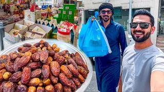 Buying Dates From 🥜 Fruit Market of Makkah & Dinner from McDonald's ft. @RanaHamzaSaifRHS