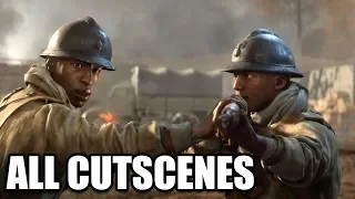 BATTLEFIELD 5 - Tirailleur - All Cutscenes