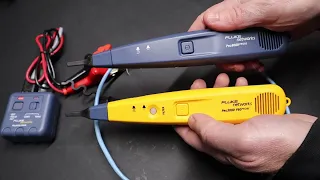 Fluke Pro3000 Tone & Probe kit with filter - how to trace wires