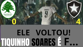 Botafogo Vence de Goleada  do Boavista e Saí na Frente na Final da Taça Rio