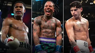 Gervonta Tank Davis Reacts To Garcia Vs Haney|Ryan Knocked Devin Down 3 Times