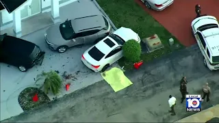 Car break-in turns deadly in northwest Miami-Dade