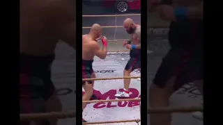 Bareknuckle Boxer DESTROYS his Opponent😳 #shorts #shortvideo