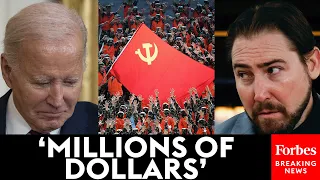 'This Current Administration Has Taken Money... From The CCP': Eli Crane Hammers President Biden