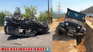 FAIL❌WIN🏆EXTREME OFF ROAD 4X4 BROOKEN CARS CRAZY DRIVERS COMPILATION REACTION-best of week 2023 Arun