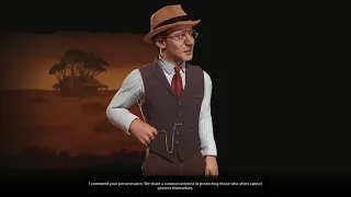 Sid Meier's Civilization VI - John Curtin of Australia Animations