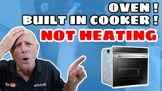 How to Diagnose a Fault on a cooker or oven built in