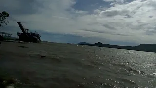 HEAVY TSUNAMI WAVES NEARLY SINKS PASSENGER FERRY IN LAKE VICTORIA 😭😭