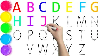 ABCDEFGHIJKLMNOPQRSTUVWXYZ | "Creative Alphabets: A to Z Reading and Writing for Beginners | Ks Art