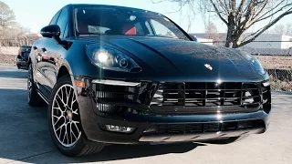 2016 Porsche Macan Turbo Full Review /Exhaust /Start Up /Short Drive