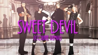 {MMD Final Fantasy XV} Sweet Devil Colate Remix {The Chocobros}