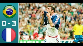 Чемпионата мира FIFA 1998 Франция - Бразилия: обзор финального матча