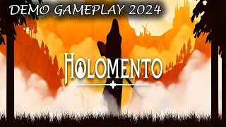 Holomento  - Demo Gameplay Video 2024 (PC) - RPG/Action/Roguelike/Indie - First 16 Minutes