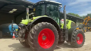 2014 CLAAS AXION 830 For Sale