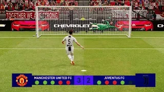 MAN UNITED vs JUVENTUS | Penalty Shootout | Ronaldo returns to Old Trafford