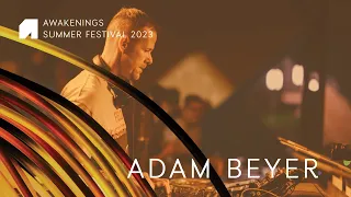 Adam Beyer | Awakenings Summer festival 2023