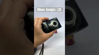 Budget Digital camera Nikon Coolpix L25