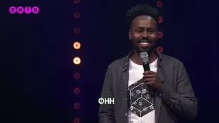 Mahamad Habane comedy aid 2018