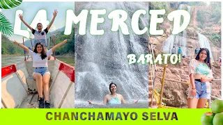 LA MERCED-CHANCHAMAYO: LAS FIJAS CON POCO PRESUPUESTO (cómo llegar,hospedaje,tour & más)SELVA 💚| DM