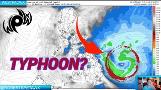 Heat Wave and a possible tropical storm in the forecast, westpacwx update