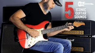 5 Iconic Guitar Sounds with the GTRS S800