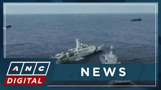 Chinese Coast Guard conducts dangerous maneuvers vs PH vessels in latest resupply mission