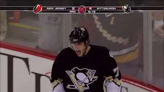 Evgeni Malkin "Shades of Mario" Rookie Goal (10-23-2006)